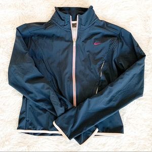 Nike Dri-Fit lightweight athletic jacket